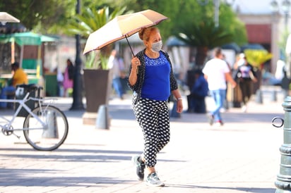 Hasta el 1 de junio se espera ligero descenso en la temperatura con valores mínimos de 35 grados. (EL SIGLO DE TORREÓN) 