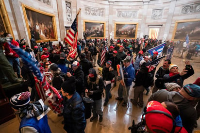 Los republicanos bloquearon este viernes la consideración en el Senado de Estados Unidos de un borrador de ley para crear una comisión independiente que investigue el asalto al Capitolio del pasado 6 de enero, que dejó cinco muertos, entre ellos un policía. (ARCHIVO) 