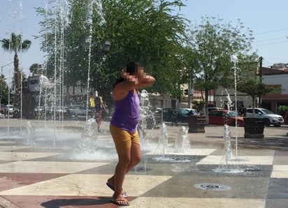 Existe la posibilidad de alcanzar el máximo histórico de 44.8 grados centígrados, que se estableció un 31 de mayo de 2018. (EL SIGLO DE TORREÓN)