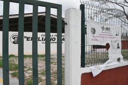 Un total de 29 escuelas serán utilizadas como casillas en la contienda para la renovación de la alcaldía y elección del diputado federal del distrito 03 en el municipio del riel.