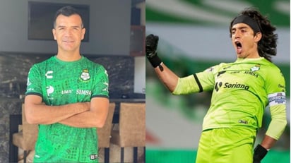 Jared Borgetti, abordó el tema de Santos Laguna previo a la final del torneo Guard1anes 2021, mostrando es un verdadero hincha y que confía en la remontada del marcador hoy en el Estadio Azteca ente Cruz Azul. (ESPECIAL)