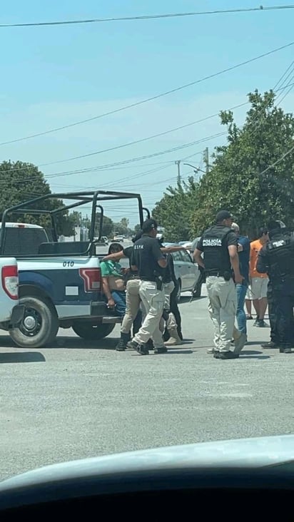 El incidente ocurrió en una vivienda ubicada sobre la calle 5 de Febrero de la colonia Zaragoza. (EL SIGLO DE TORREÓN)