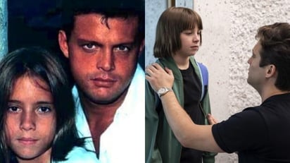 En el último capítulo de la bioserie de Luis Miguel se abordó uno de los temas más misteriosos de su vida: la razón por la que su hermano menor, Sergio Basteri, abandonó México siendo aún muy pequeño. (ESPECIAL)    
