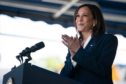 En el marco de su visita a México, la próxima semana, la vicepresidenta de Estados Unidos, Kamala Harris, acudirá al Senado de la República, confirmó el presidente de la Junta de Coordinación Política (Jucopo), Ricardo Monreal Ávila. (ARCHIVO)