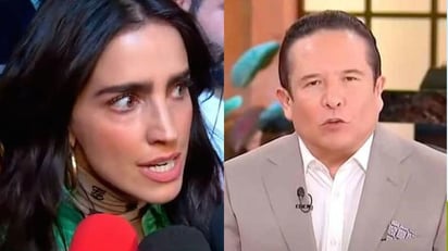 Acusaciones. Bárbara de Regil responde al periodista luego de que asegurara que no se hablan por un malentendido con drogas. (ESPECIAL) 