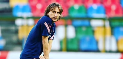 Croacia rubricó el primero de sus amistosos antes de la Eurocopa con un empate ante Armenia (1-1) en el que se visualizó el buen momento de Luka Modric, que firmó una primera parte excelsa. (ESPECIAL)