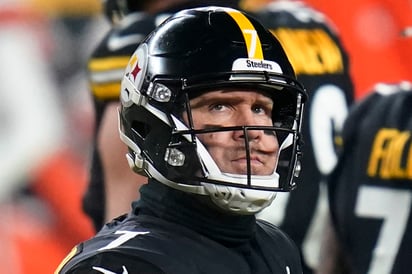 Ben Roethlisberger jugará su temporada 18 con Acereros. (AP)