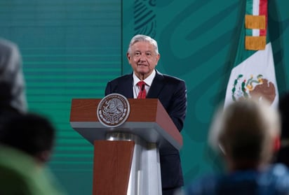 El presidente reconoció que hay 'zonas de tensión' en el país; sin embargo, afirmó que México está en paz y no hay riesgo de inestabilidad, pues también hay gobernabilidad. (ARCHIVO)