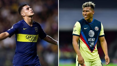 ¿El futuro del colombiano Roger Martínez está en Argentina?, esa pregunta surgió luego de que se dio a conocer que Boca Juniors habría ofrecido 6 millones de dólares por el 60 el por ciento del pase del jugador del América, pero según reportes, las Águilas rechazaron esta oferta al conjunto argentino. (JAM MEDIA)
