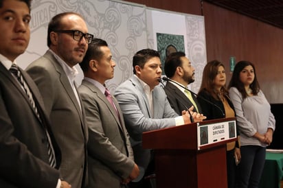 Ricardo Gallardo Cardona, abanderado del Partido Verde Ecologista de México (PVEM) a la gubernatura de San Luis Potosí, presumió en sus redes sociales el apoyo de Mario Delgado, actual presidente nacional de Morena, rumbo a los comicios del 6 de junio. (ARCHIVO)