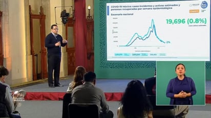 Las autoridades federales de Salud ofrecieron la conferencia de prensa diaria para informar a la población sobre la pandemia de la enfermedad COVID-19, causada por el coronavirus SARS-CoV-2, en México. (ESPECIAL)