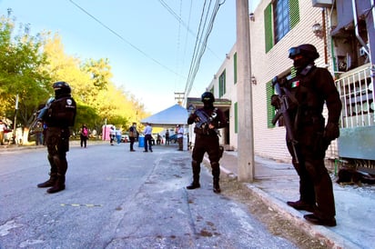 En toda la entidad se dispondrán células integradas por distintas corporaciones de seguridad para vigilar la jornada electoral. (ARCHIVO)