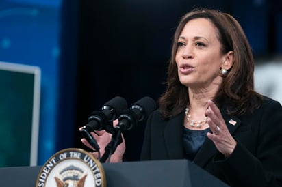 Un grupo de senadores demócratas estadounidenses pidió a la vicepresidenta del país, Kamala Harris, que en su viaje a Centroamérica defienda medidas que prioricen el fortalecimiento de la democracia y combatan la corrupción y la violación de derechos humanos en la región. (ARCHIVO)
