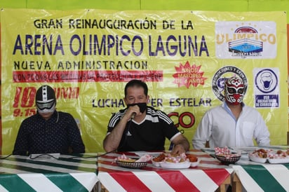 Tras una larga ausencia en la región, el popular “Príncipe de Plata y Oro”, Místico, volverá a encabezar una función de lucha libre en “La Catedral” de las arenas laguneras, la Arena Olímpico Laguna, en Gómez Palacio. (ARCHIVO) 
