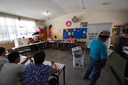 Serán 175 los planteles escolares en los que se habrá de albergar las casillas electorales en esta jornada electoral a desarrollarse mañana.