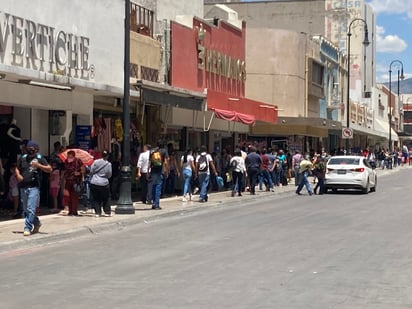 Las calles del Centro son de las más concurridas por miles de ciudadanos a lo largo del día.