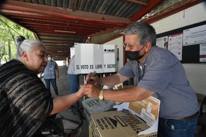 La jornada electoral de las elecciones más importantes de México transcurrió tranquila y sin incidentes mayores. (EL SIGLO COAHUILA)