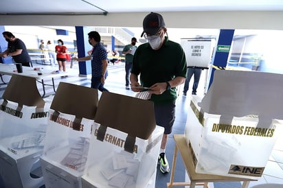 El gabinete de seguridad federal contabilizó 172 incidentes de violencia durante la elección de este domingo en más de 100 municipios. (EFE)