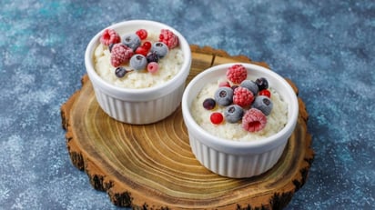 Gelatina de Arroz con Leche