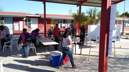 Durante la jornada electoral del pasado 06 de junio, fueron presentadas un total de 50 quejas ante la Fiscalía Especializada en delitos Electorales de la Fiscalía General del Estado (FGE) de Coahuila; sin embargo, las mismas se presentaron sin pruebas o testigos de los señalamientos. (RENÉ ARELLANO)