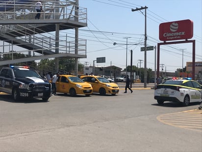 Los hechos se registraron cerca de las 12:00 del mediodía de ayer lunes sobre el bulevar Torreón-Matamoros. (EL SIGLO DE TORREÓN)