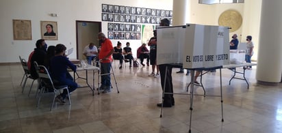 En el distrito 13 local la participación ciudadana fue del 47 por ciento, según las actas del PREP.