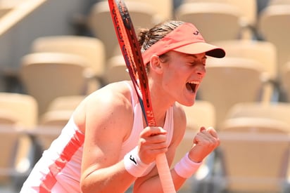 Previo al Abierto de Francia, lo más lejos de Tamara Zidansek en un Grand Slam había sido la segunda ronda. (EFE)
