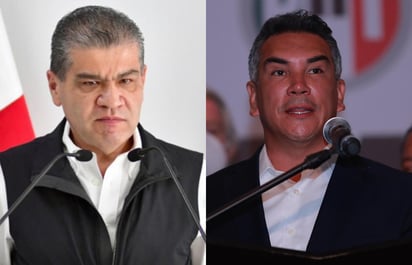 Luego de que el dirigente nacional del PRI, Alejandro Moreno informara que acepta un diálogo con el Presidente de la República,  Andrés Manuel López Obrador y el Gobierno Federal, el mandatario estatal de Coahuila Miguel Ángel Riquelme le reviró. (EL SIGLO DE TORREÓN/EFE)