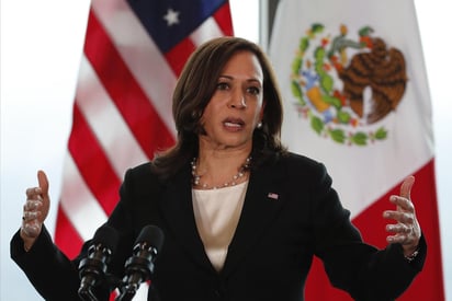 En el marco de la visita oficial de la vicepresidenta de Estados Unidos, Kamala Harris, a México, la senadora Patricia Mercado solicitó la intervención de la funcionaria para asegurar que los programas de migración laboral dejen de aplicarse de manera discriminatoria hacia las mujeres. (EFE)