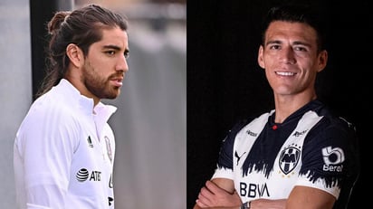 Héctor Moreno le dice a Rodolfo Pizarro que lo estará esperando. (ESPECIAL)