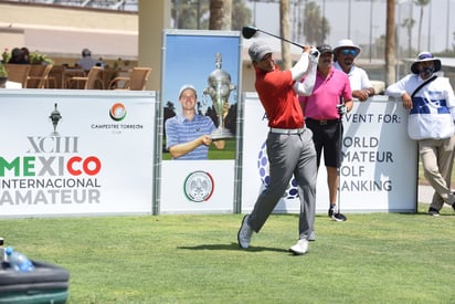 Un gran éxito resultó el Torneo AM-AM, jugado durante el miércoles, donde los trinitarios finalizaron terceros. (JESÚS GALINDO)