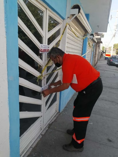 Debido a que la panadería no contaba con las medidas necesarias de salud, fue clausurada ayer personal de Protección Civil.