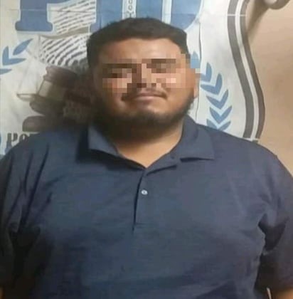 El detenido fue identificado como Pánfilo 'NN'. (EL SIGLO DE TORREÓN)