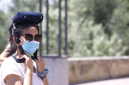 Para toda la semana se mantiene el pronóstico de 42 grados centígrados como temperatura máxima en la Comarca Lagunera. (ARCHIVO)