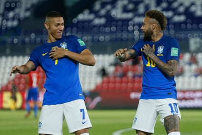 La selección brasileña lleva marcha perfecta en las eliminatorias sudamericanas al Mundial. (AP)