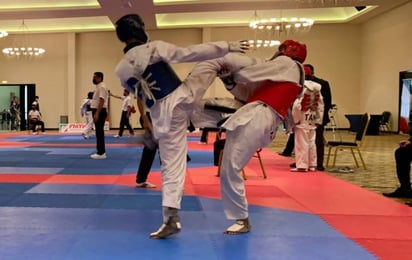 En Cancún, Quintana Roo, se verificó la competencia nacional. (FMTKD)