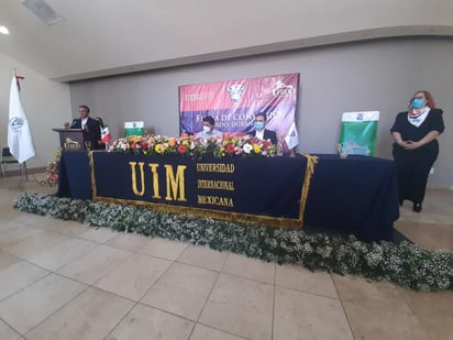 Personal de la Secretaría Técnica del Ayuntamiento se reunió con la rectora de la Universidad Internacional Mexicana (UIM) Lucía Morales Rodríguez, para afianzar los detalles respecto al convenio de colaboración que se llevó a cabo el pasado 26 de marzo del presente año entre la universidad y el Ayuntamiento de Lerdo, y que entrará en vigor el próximo mes de agosto. (DIANA GONZÁLEZ)