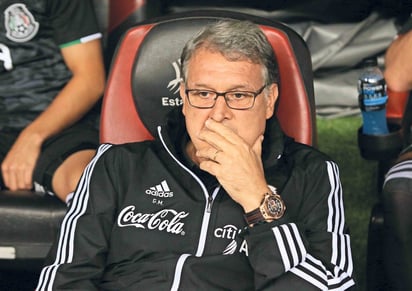 Gerardo Martino busca a los jugadores ideales para El Tri. (AGENCIAS)