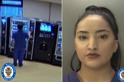 La mujer es declarada culpable de robo y fraude. (INTERNET)