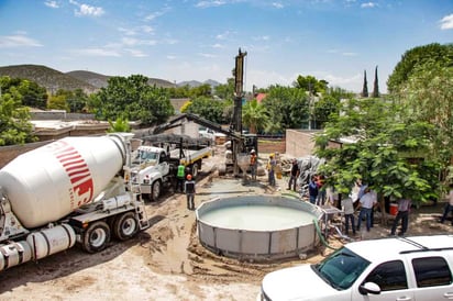 El objetivo es ya no padecer desabasto de agua, aseguró el alcalde.