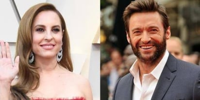 Marina de Tavira está por estrenar su primer película en inglés 'Reminiscence' junto a Hugh Jackman. (ESPECIAL) 