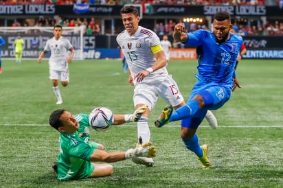 La Selección Mexicana se enfrentó a su similar de Honduras en un partido amistoso previo a la Copa Oro, un duelo que terminó con el marcador en ceros.  (EFE)
