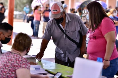 La jornada electoral del pasado domingo es la más costosa de la que se tenga registro en Coahuila, con una bolsa de 173.7 millones de pesos. (ARCHIVO)