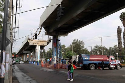 Luego que el diario The New York Times publicó que desde que comenzó la construcción de la Línea 12 fue una tragedia, la jefa de Gobierno de la Ciudad de México, Claudia Sheinbaum negó categóricamente que nunca en su administración han utilizado filtraciones periodísticas para informar o hacer su trabajo. (ARCHIVO)