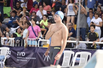 Joshua están rankeado en los primeros lugares a nivel nacional dentro de su categoría, por lo que aspira a ganar medallas. (ESPECIAL)