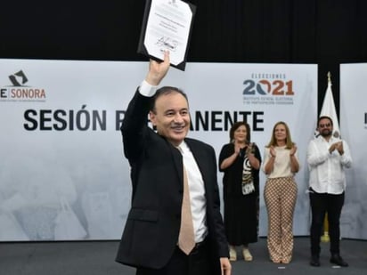 Alfonso Durazo, gobernador electo de Sonora. 