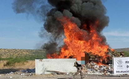 La Fiscalía General de la República (FGR), a través de la Fiscalía Especializada de Control Regional (FECOR), en su delegación de Durango, incineró siete toneladas 446 kilogramos 21 gramos con 200 miligramos de diversas drogas, 312 plantas de amapola y marihuana, y se destruyeron mil 120 objetos del delito, los cuales estaban relacionados con diferentes carpetas de investigación del orden federal. (EL SIGLO DE TORREÓN)