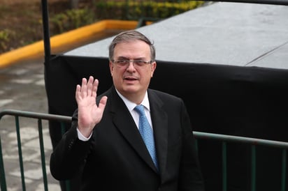 Los críticos que auguraron una 'regresión democrática' fallaron, aseguró el canciller mexicano, Marcelo Ebrard, en un artículo de opinión publicado en el sitio web del diario estadounidense The Washington Post. (ARCHIVO)