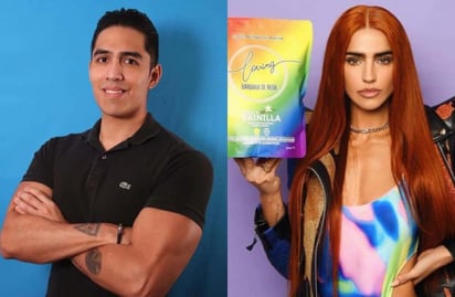 Bárbara de Regil se encuentra nuevamente en el ojo del huracán luego de que el nutriólogo Aries Terrón, quien hace poco más de un año desmintió el contenido nutricional de la proteína de la celebridad, denunció en redes sociales sufrir hostigamiento por parte de la famosa tras haberla expuesto.  (ESPECIAL) 