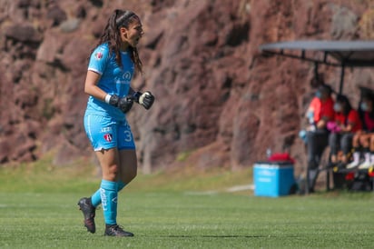 Club Santos Laguna Femenil dieron a conocer la incorporación de la portera Nicole Buenfil Renoult. (ESPECIAL)